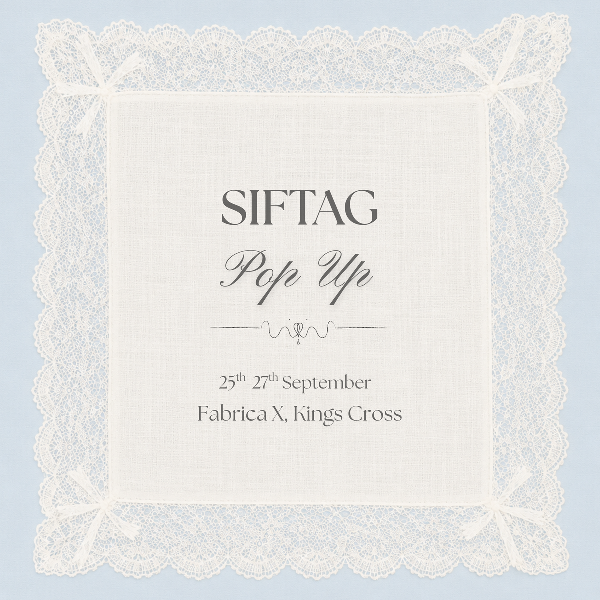 Siftag pop up