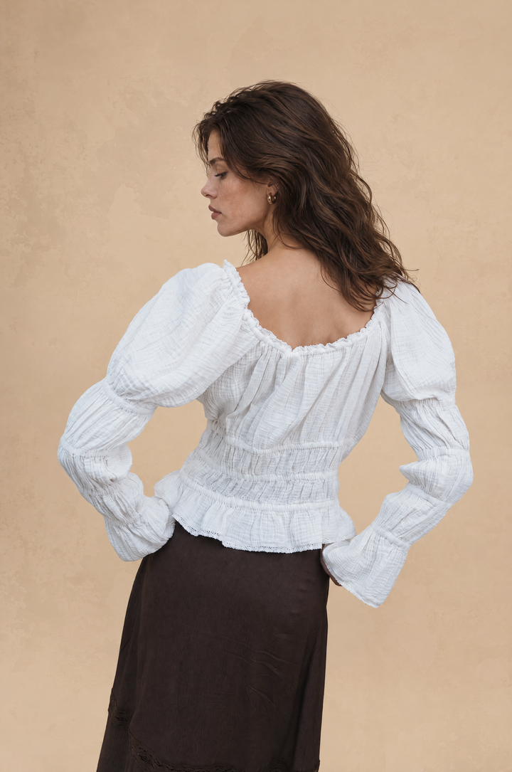 Clementine Blouse