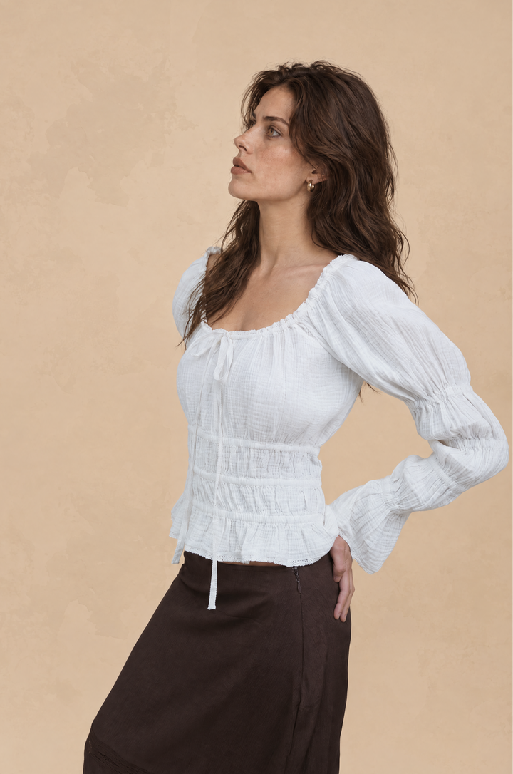 Clementine Blouse