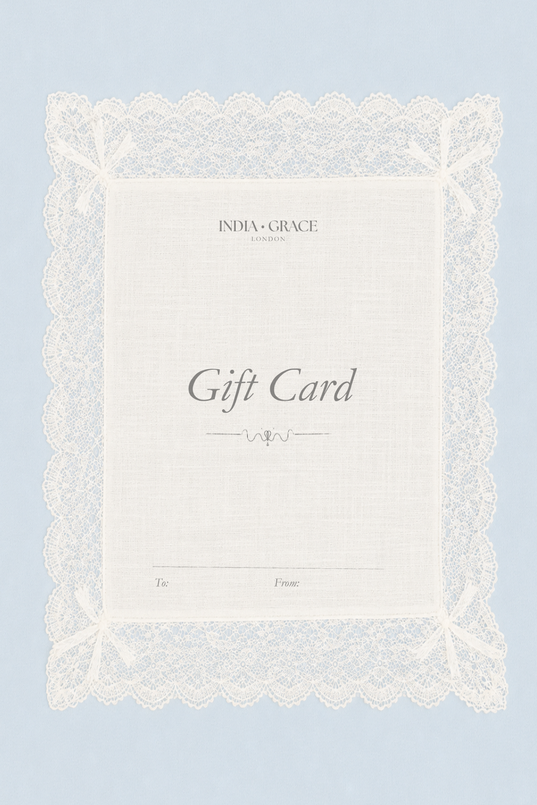 India Grace Gift Card