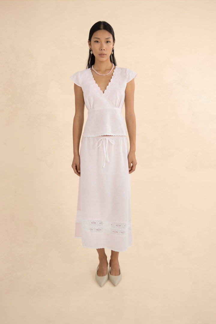 Sienna Top and Skirt Set