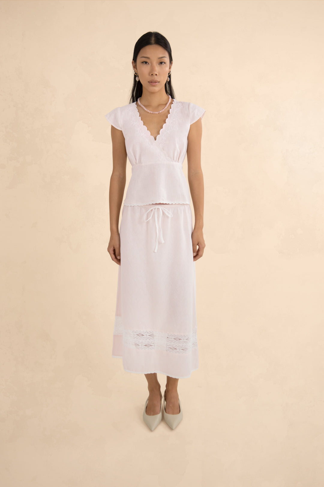 Sienna Top and Skirt Set
