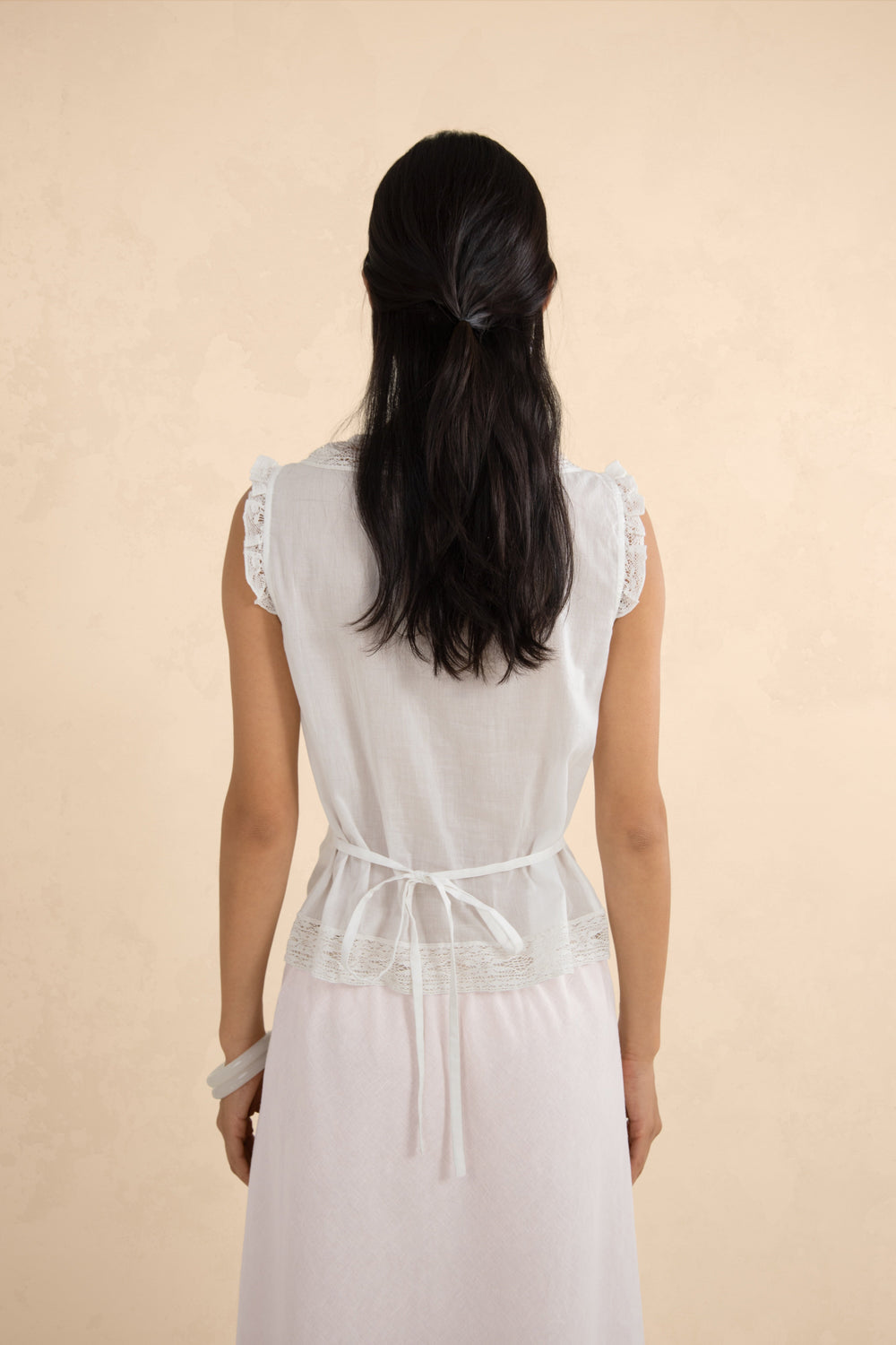 Juliette Top White