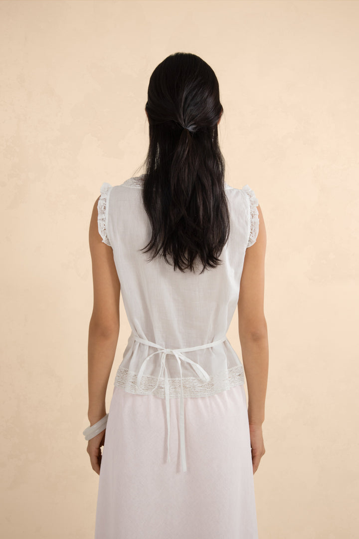 Juliette Top White